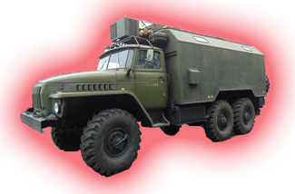Ural 4320 Command Truck
